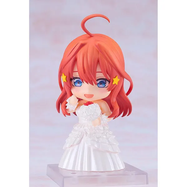 2411 Nendoroid Itsuki Nakano: Wedding Dress Ver. 黏土人 五等分的新娘 中野五月 結婚禮服