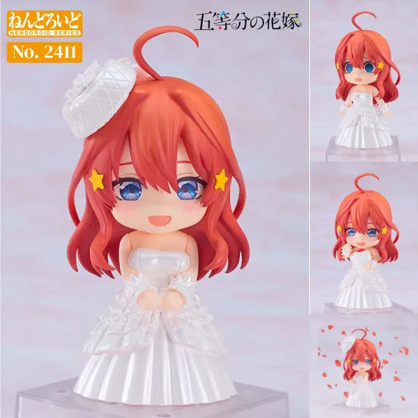 2411 Nendoroid Itsuki Nakano: Wedding Dress Ver. 黏土人 五等分的新娘 中野五月 結婚禮服