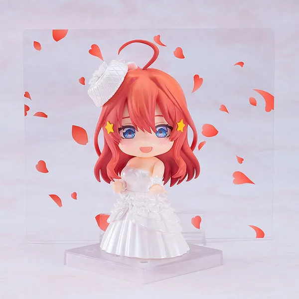 2411 Nendoroid Itsuki Nakano: Wedding Dress Ver. 黏土人 五等分的新娘 中野五月 結婚禮服