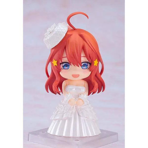 2411 Nendoroid Itsuki Nakano: Wedding Dress Ver. 黏土人 五等分的新娘 中野五月 結婚禮服