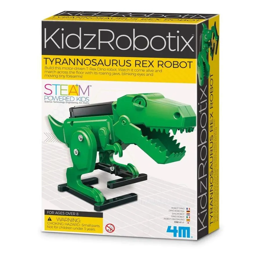 4M - KidzRobotix: Tyrannosaurus Rex Robot