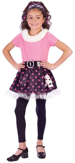 50's Poodle Toddler & Child Costume