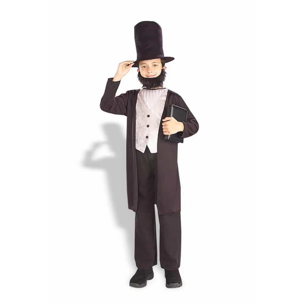 Abe Lincoln Child Costume