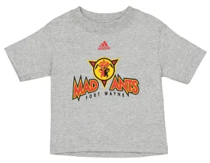 Adidas NBA G League Toddlers Fort Wayne Mad Ants Team Shirt, Gray