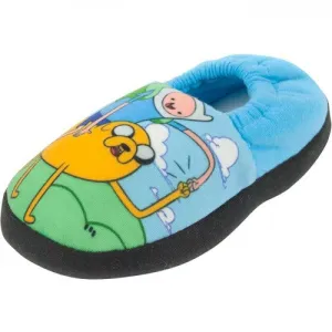 Adventure Time Boys Jake And Finn Slippers