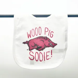 Arkansas Razorbacks Bib *ONLINE EXCLUSIVE*