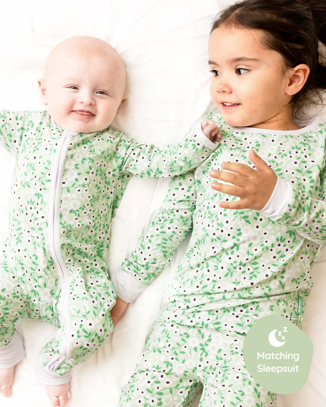 BABYGO® Floral Pyjamas