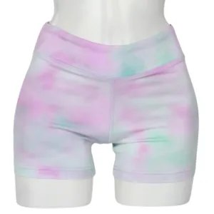 Balance Hotpants Tie Dye Child