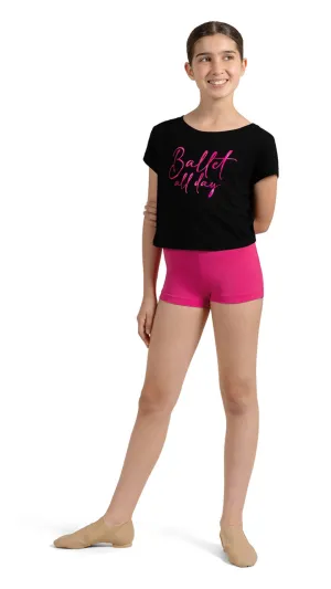 Ballet Print T-Shirt M745C