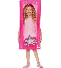 Barbie Box Child