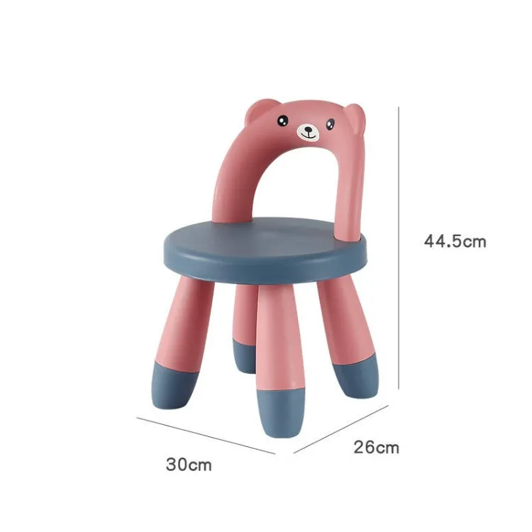 Bear Stool Chair | Pink