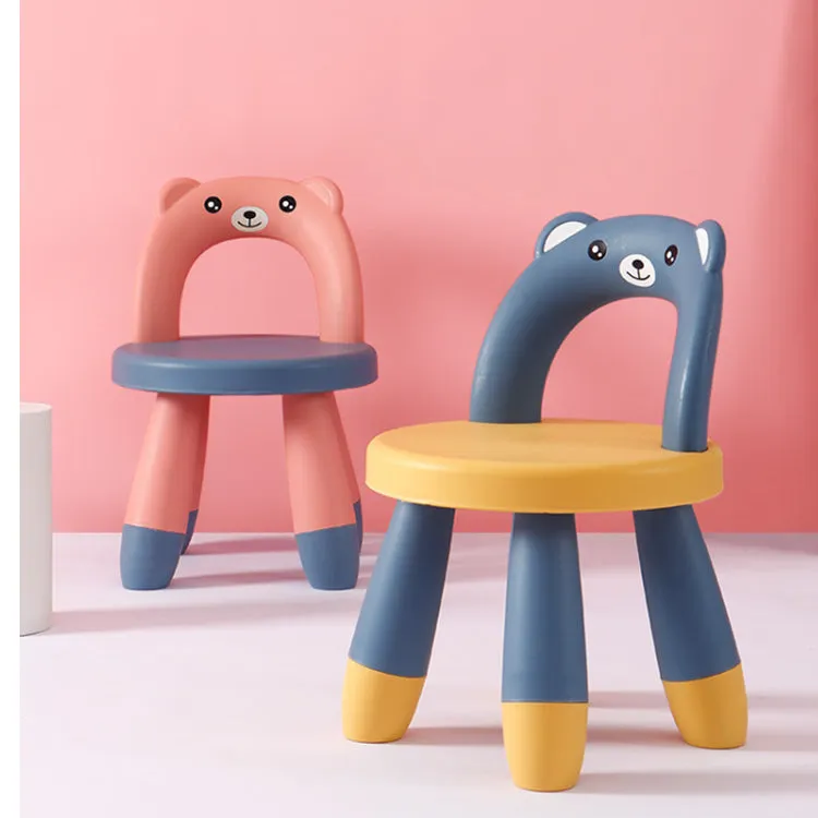 Bear Stool Chair | Pink