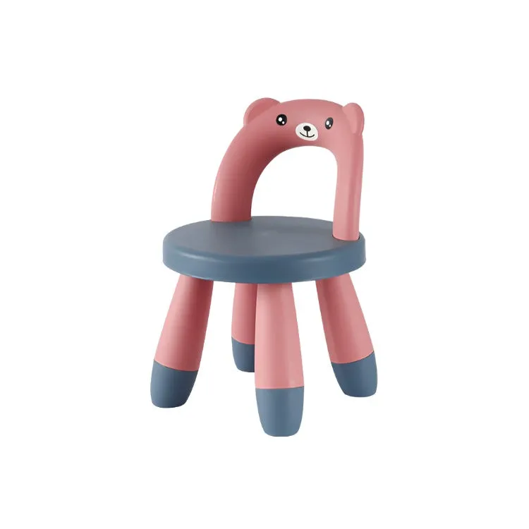 Bear Stool Chair | Pink