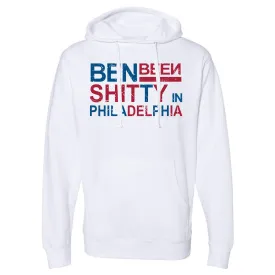 Ben Been Shitty In Philadelphia Hoodie | Ben Been Shitty In Philadelphia White Hoodie