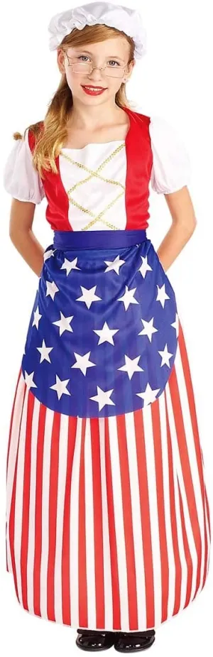 Betsy Ross Child Costume