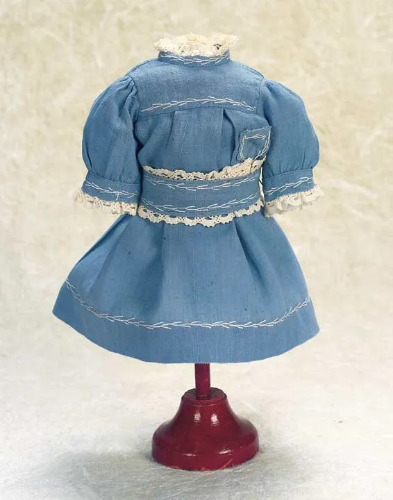 Blue Chambray School Dress