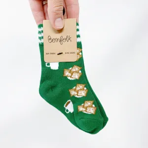 Bonfolk Baby Socks - Beignet