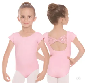 Child Impression Bow Back Leotard