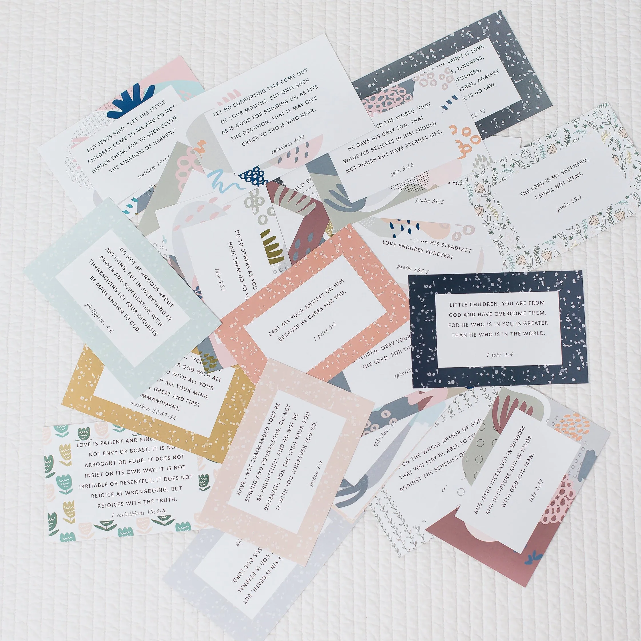 CHILD PACK · SCRIPTURE SET