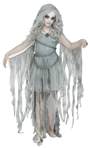 Child's Enchanted Ghost Costume Large