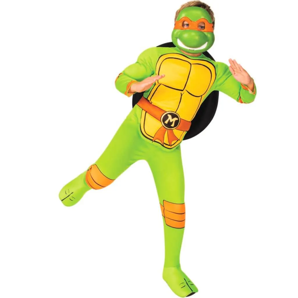 Classic Michelangelo Child Costume Medium