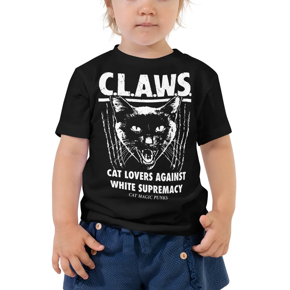 CLAWS Toddler Shirt