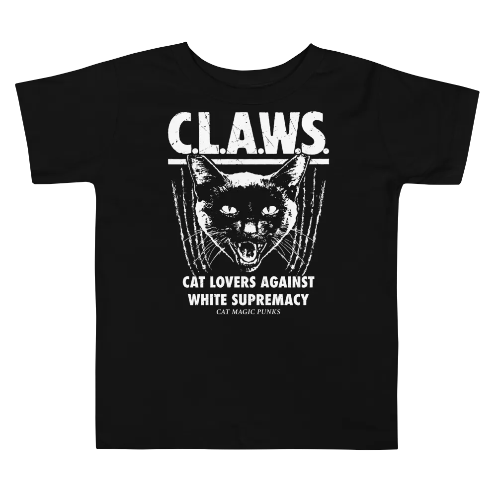 CLAWS Toddler Shirt