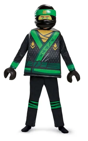 Deluxe Lego Ninjago Lloyd Child Costume