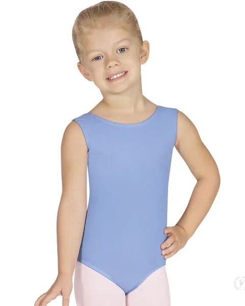 Eurotard 4489 Girls Microfiber Tank Leotard