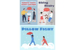 Family Argument Posters