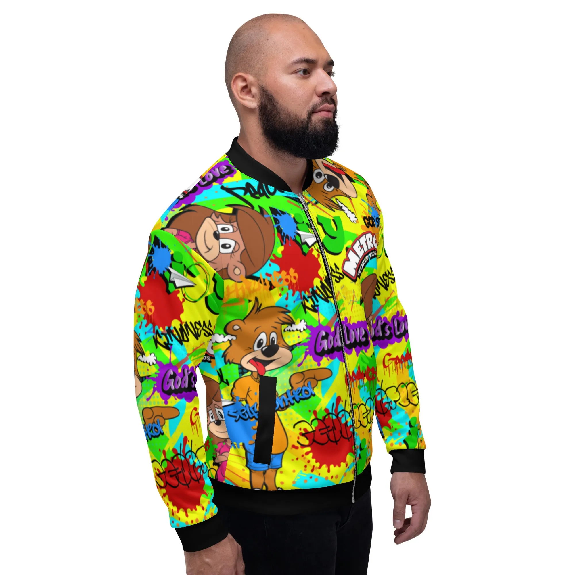 Fruits of the Spirit - Unisex Bomber Jacket