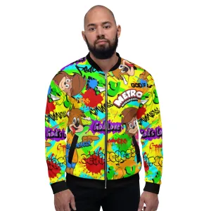 Fruits of the Spirit - Unisex Bomber Jacket