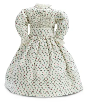 Holly Pattern Dress with Smocking