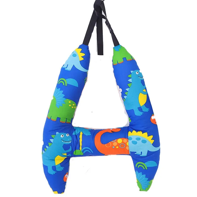 Journey Ready Cartoon Children Travel Pillow