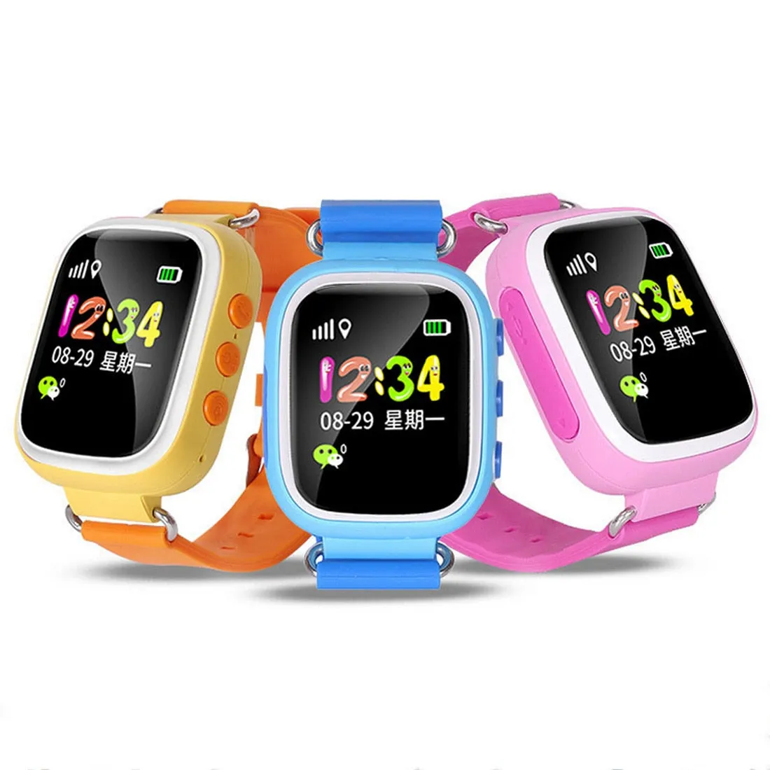 Keep your Kids Safe!!!!!  - Q20 Kids Smartwatch and Child Tracker with SOS Function