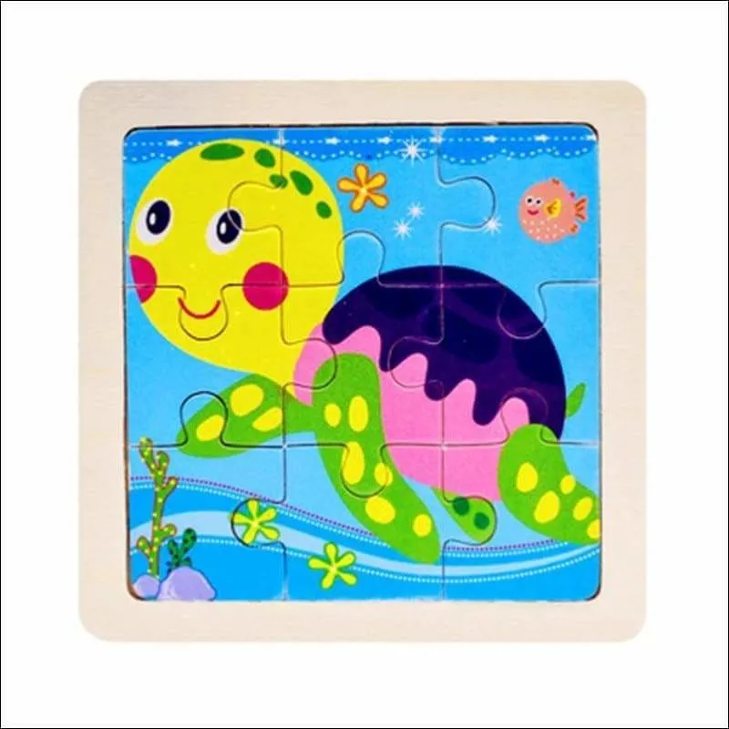 Kids Toy Wooden Puzzle