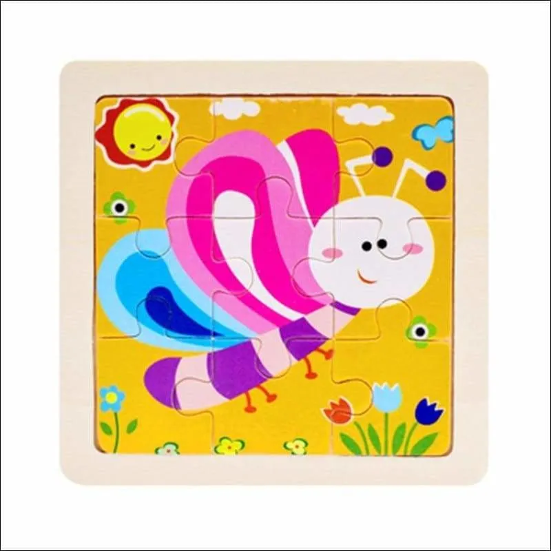 Kids Toy Wooden Puzzle