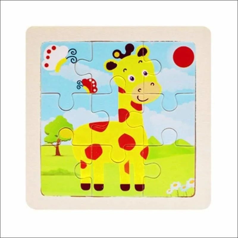 Kids Toy Wooden Puzzle