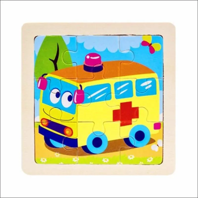 Kids Toy Wooden Puzzle