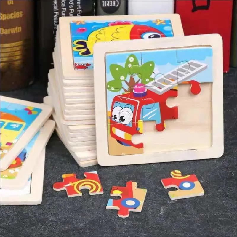 Kids Toy Wooden Puzzle