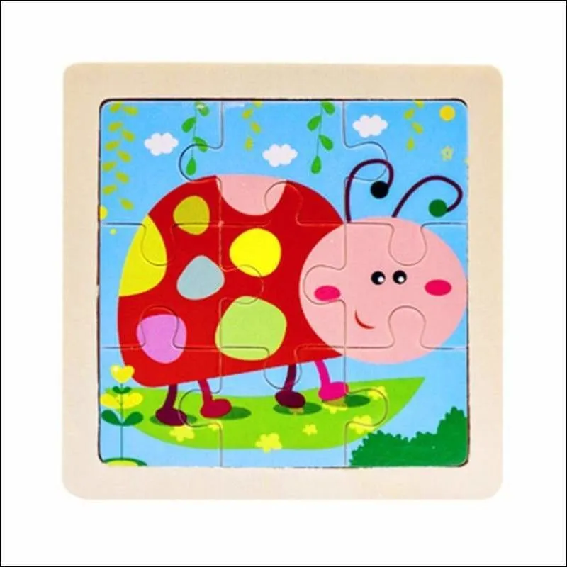 Kids Toy Wooden Puzzle