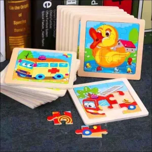 Kids Toy Wooden Puzzle