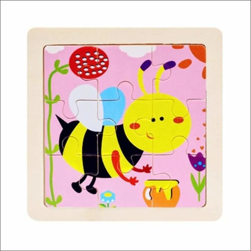 Kids Toy Wooden Puzzle