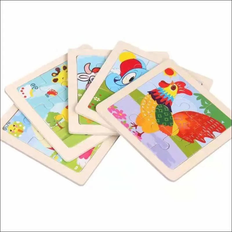 Kids Toy Wooden Puzzle