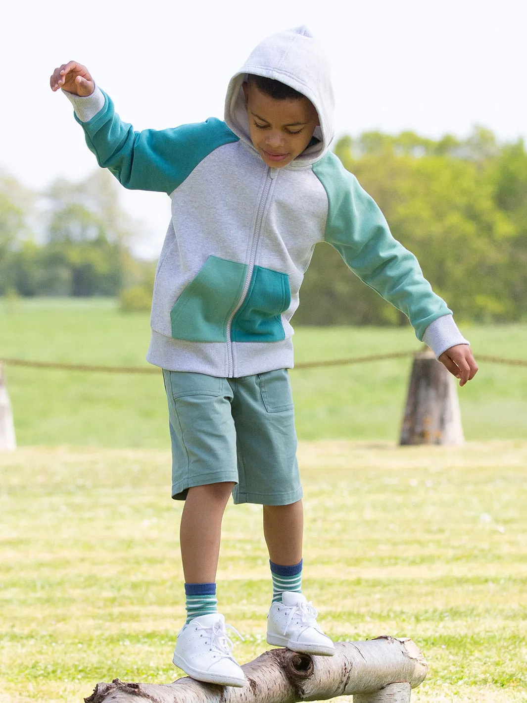 Kite Colour Block Hoody