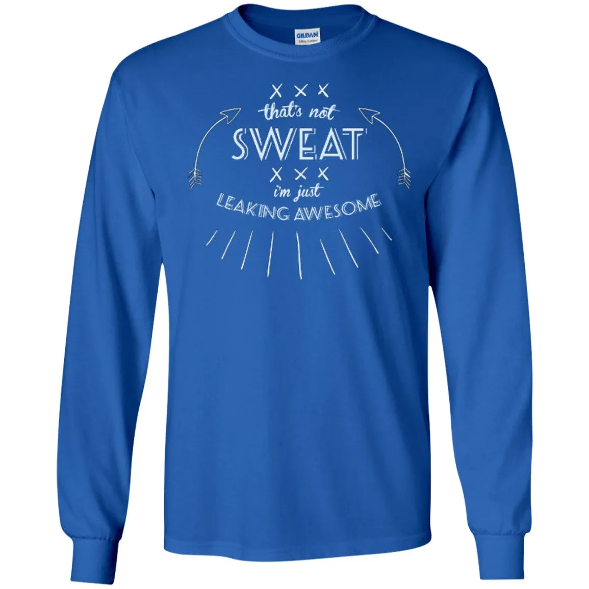 Leaking Awesome Unisex Long Sleeve Shirt