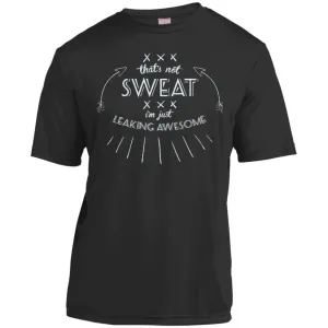 Leaking Awesome Unisex Short Sleeve Dri-Fit