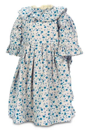 Little Blue Flowers Dress