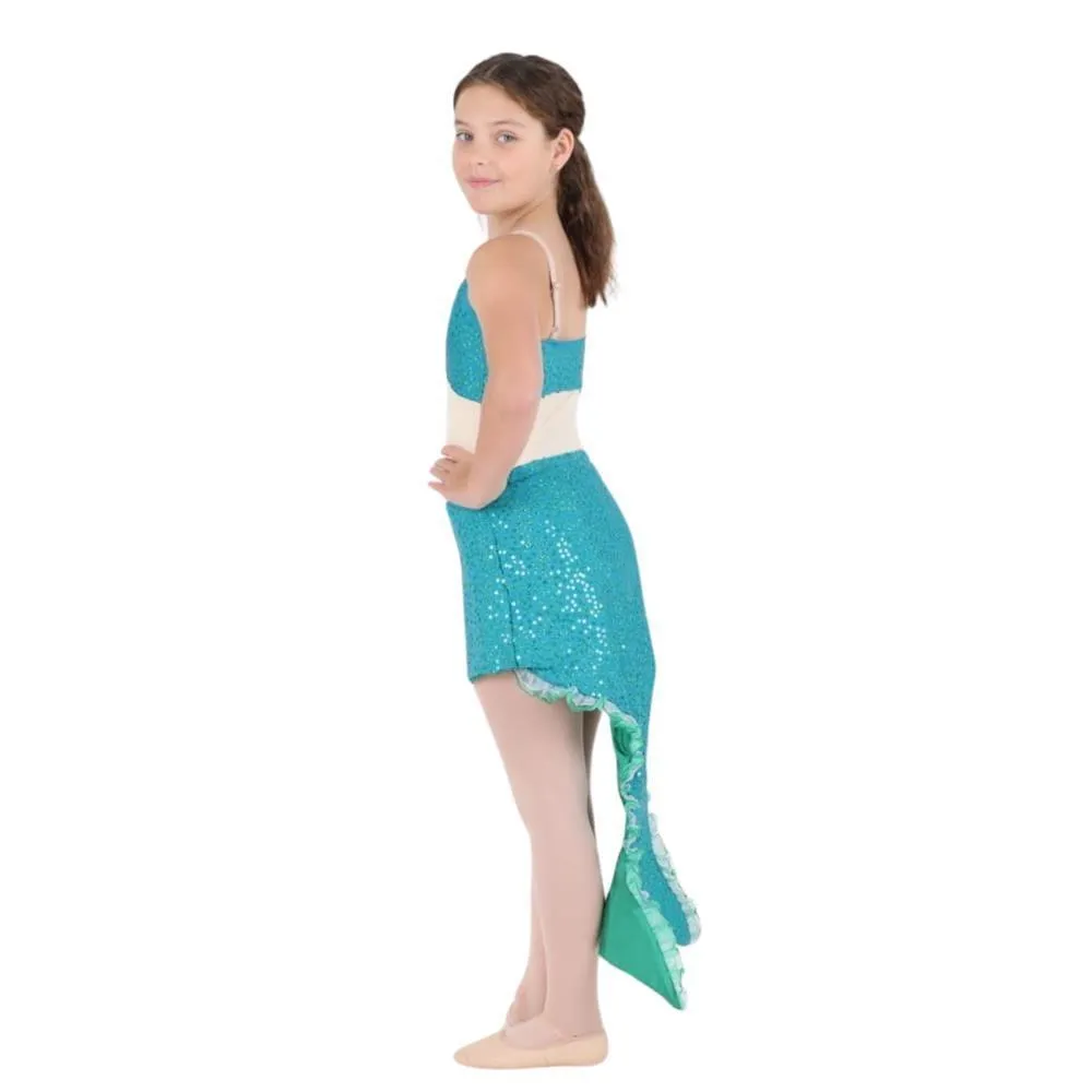 Little Mermaid Leotard Child