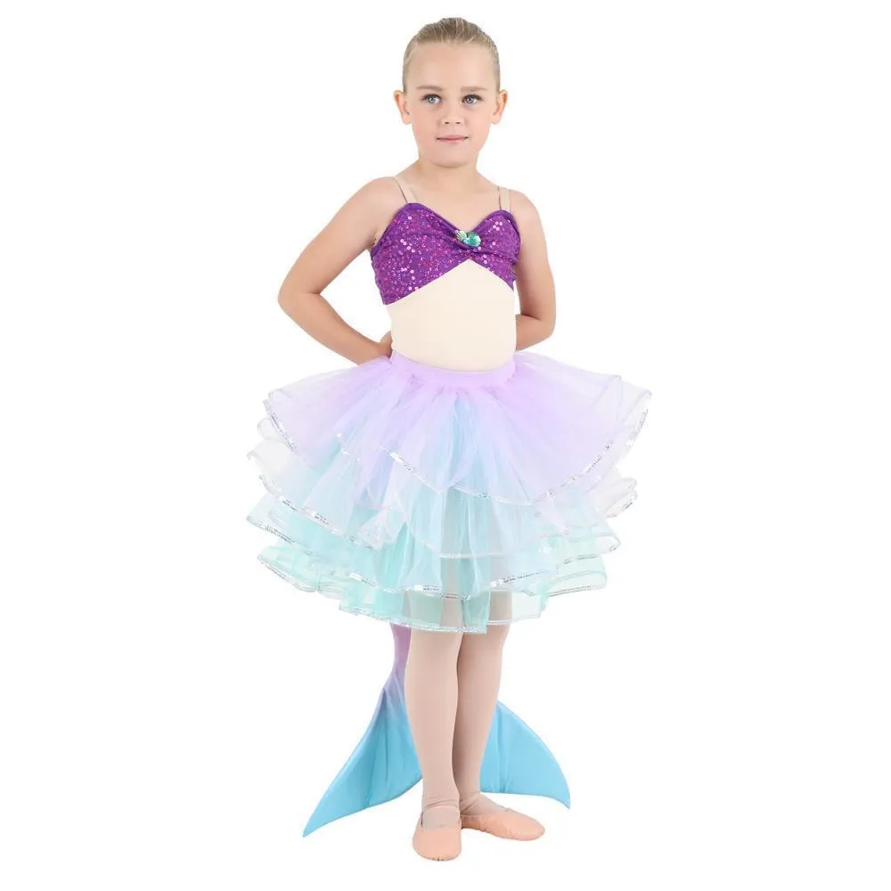 Little Mermaid Leotard Child